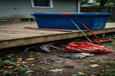 Underdeck Dead Animal Removal Northcote